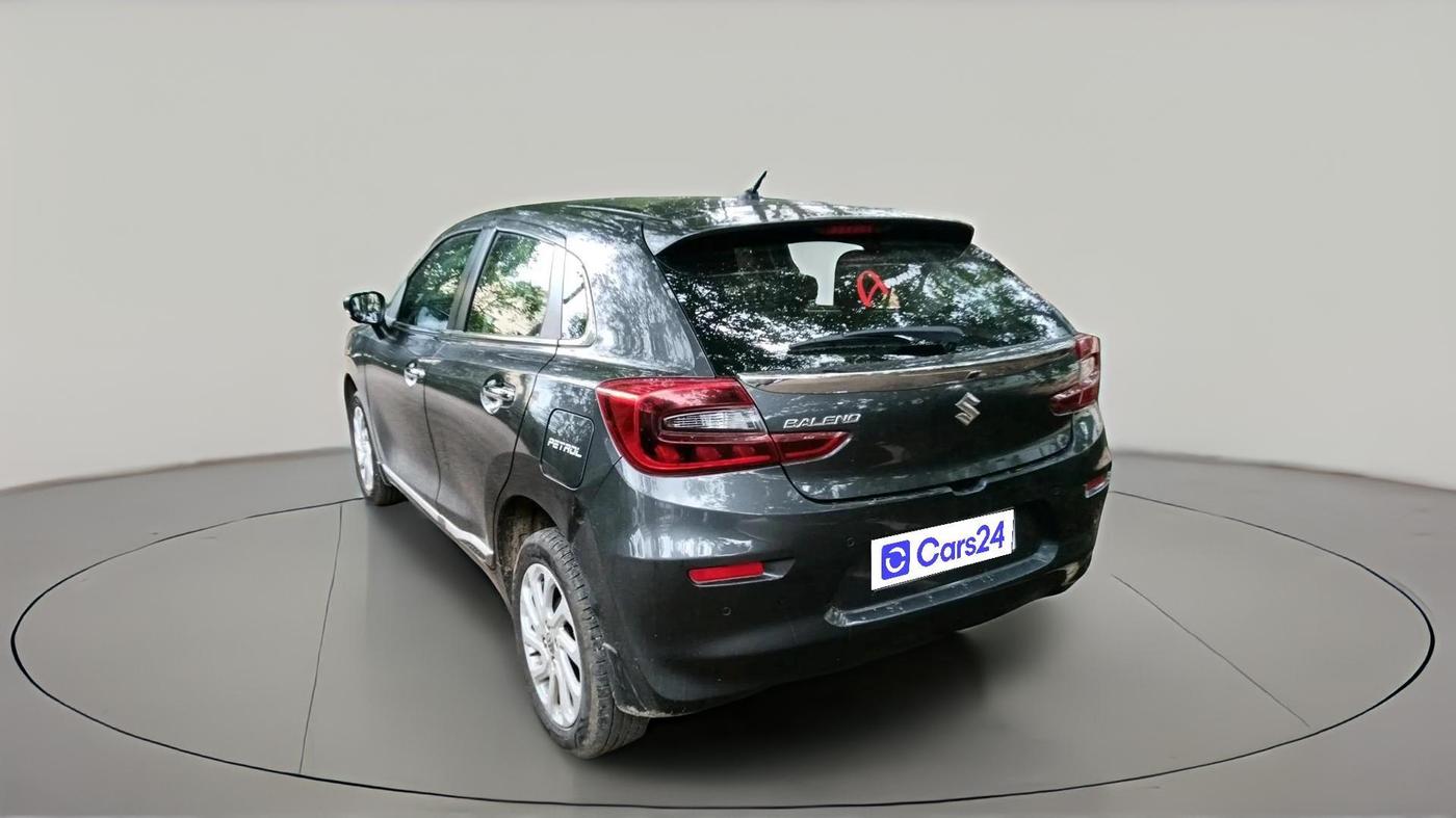 2024 Maruti Baleno ZETA PETROL 1.2, Petrol, Manual, 22,614 km, exterior