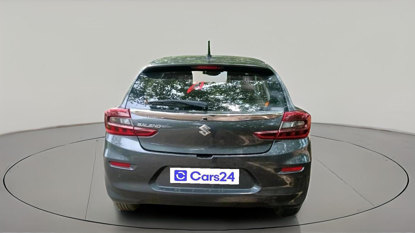2024 Maruti Baleno ZETA PETROL 1.2, Petrol, Manual, 22,614 km, exterior