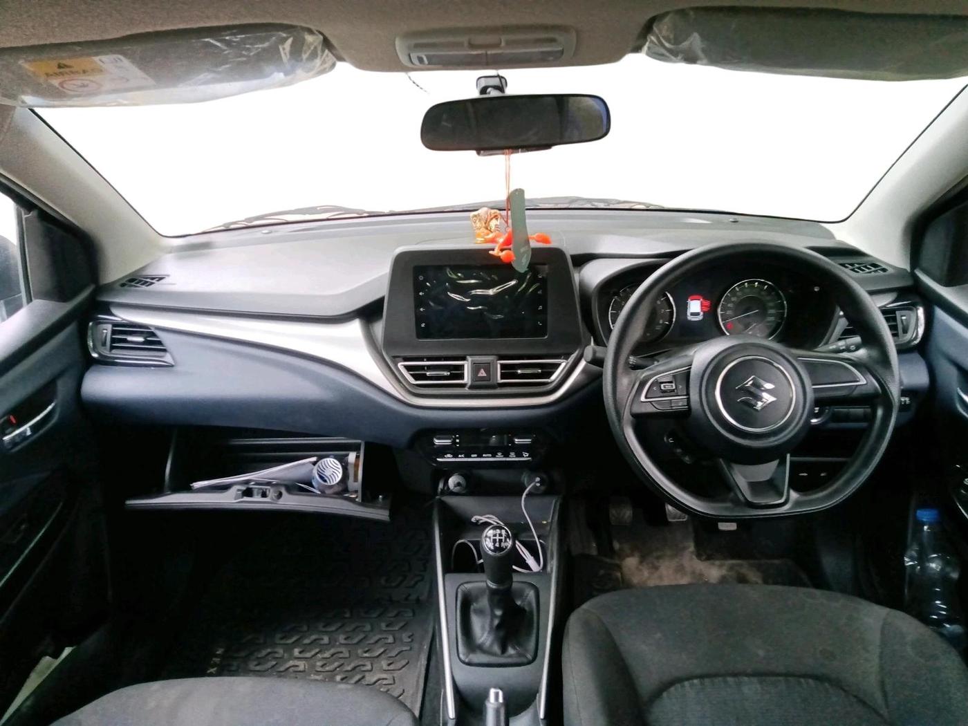 2024 Maruti Baleno ZETA PETROL 1.2, Petrol, Manual, 22,614 km, interior