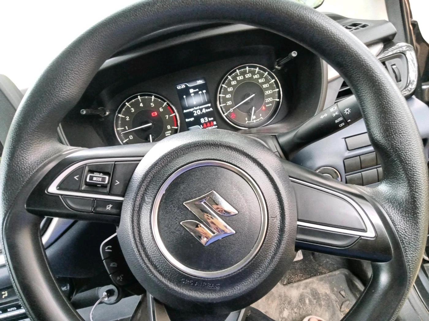 2024 Maruti Baleno ZETA PETROL 1.2, Petrol, Manual, 22,614 km, interior