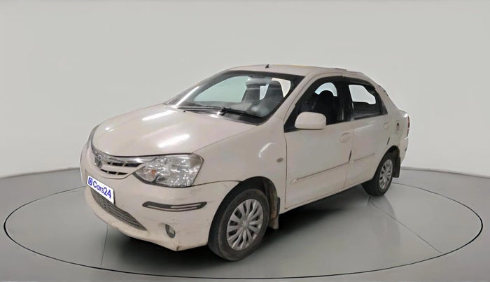 2012 Toyota Etios GD, Diesel, Manual, 1,79,284 km, exterior
