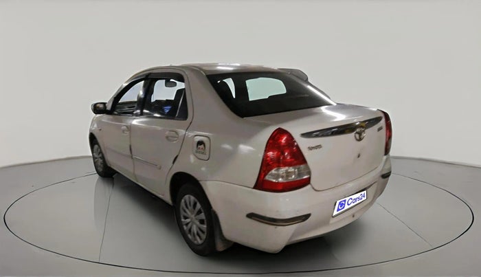 2012 Toyota Etios GD, Diesel, Manual, 1,79,284 km, exterior