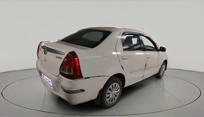 2012 Toyota Etios GD, Diesel, Manual, 1,79,284 km, exterior