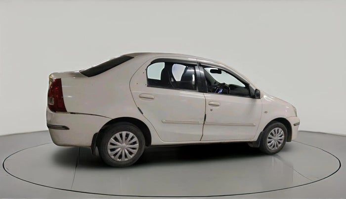 2012 Toyota Etios GD, Diesel, Manual, 1,79,284 km, exterior