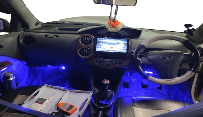 2012 Toyota Etios GD, Diesel, Manual, 1,79,284 km, interior