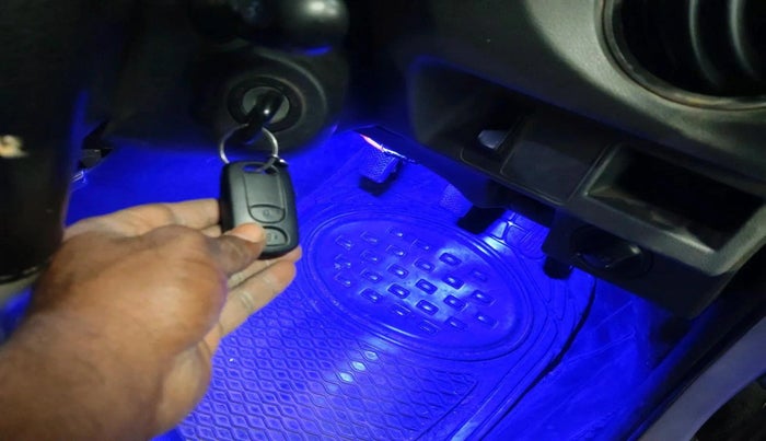 2012 Toyota Etios GD, Diesel, Manual, 1,79,284 km, interior