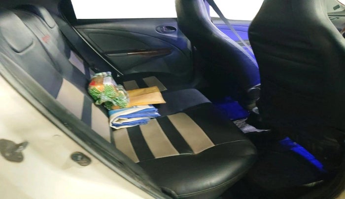 2012 Toyota Etios GD, Diesel, Manual, 1,79,284 km, interior