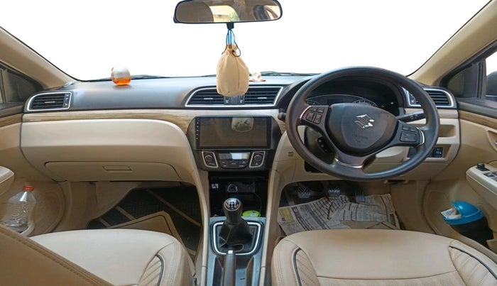 2021 Maruti Ciaz DELTA 1.5 SHVS MT PETROL, Petrol, Manual, 27,002 km, interior
