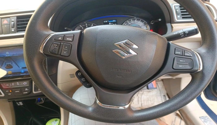 2021 Maruti Ciaz DELTA 1.5 SHVS MT PETROL, Petrol, Manual, 27,002 km, interior