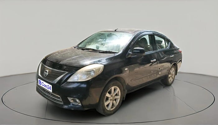 2013 Nissan Sunny XV PETROL, Petrol, Manual, 87,737 km, exterior