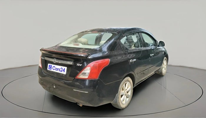 2013 Nissan Sunny XV PETROL, Petrol, Manual, 87,737 km, exterior