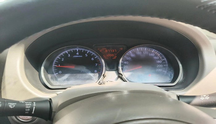 2013 Nissan Sunny XV PETROL, Petrol, Manual, 87,737 km, interior