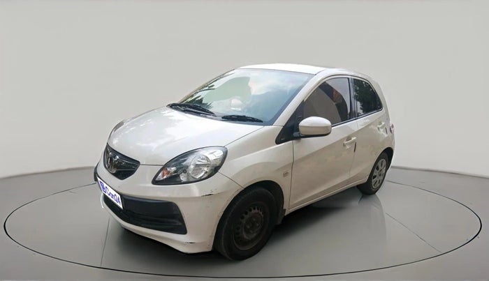2013 Honda Brio S MT, Petrol, Manual, 38,602 km, exterior