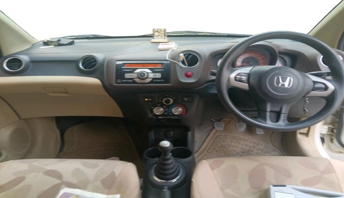 2013 Honda Brio S MT, Petrol, Manual, 38,602 km, interior