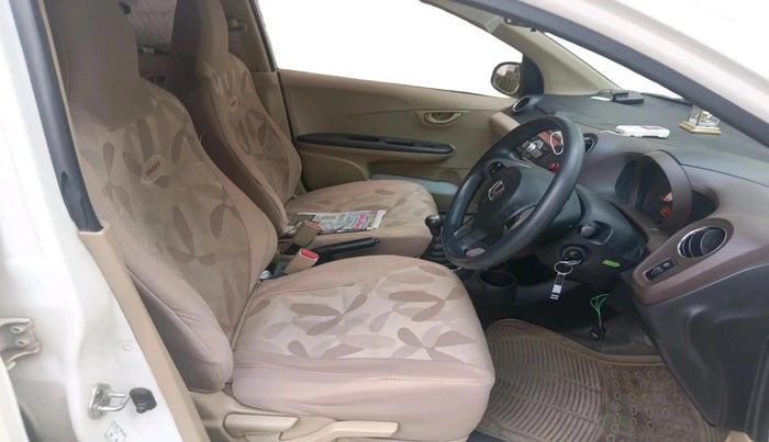 2013 Honda Brio S MT, Petrol, Manual, 38,602 km, interior