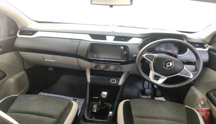 2020 Renault TRIBER RXZ AMT, Petrol, Automatic, 52,811 km, interior