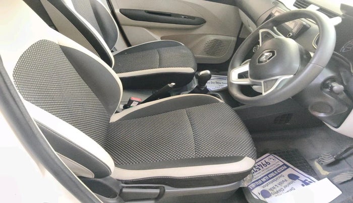 2020 Renault TRIBER RXZ AMT, Petrol, Automatic, 52,811 km, interior