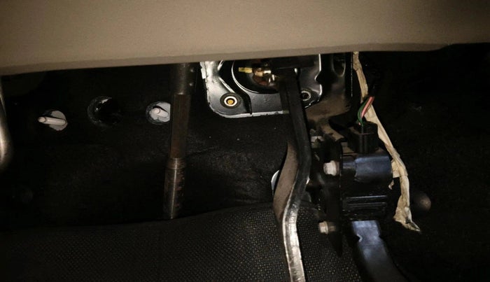 2020 Renault TRIBER RXZ AMT, Petrol, Automatic, 52,811 km, interior