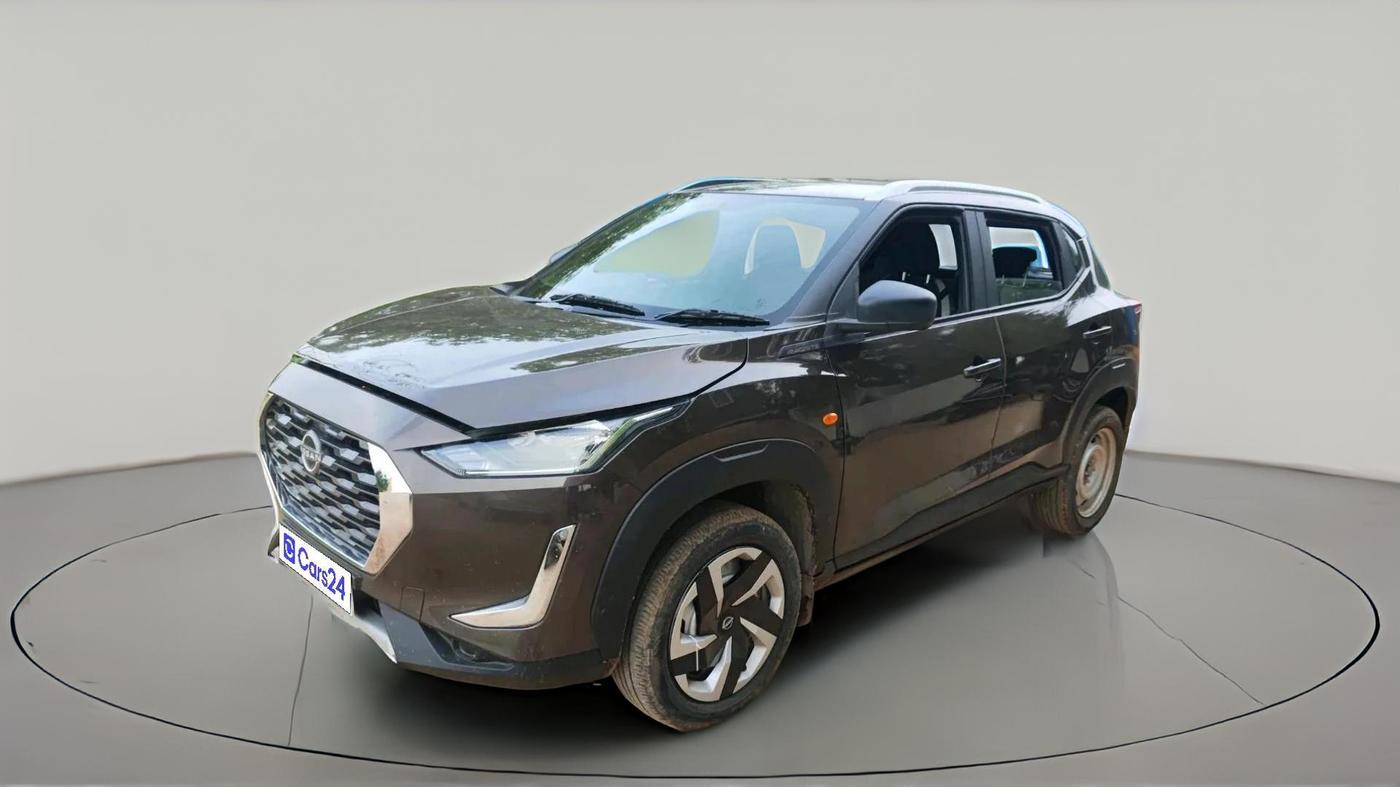 2024 Nissan MAGNITE  XE AMT EZ Shift, Petrol, Automatic, 27,369 km, exterior