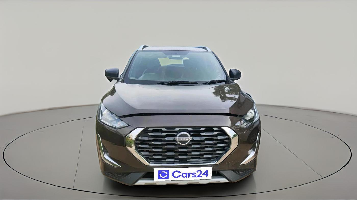 2024 Nissan MAGNITE  XE AMT EZ Shift, Petrol, Automatic, 27,369 km, exterior