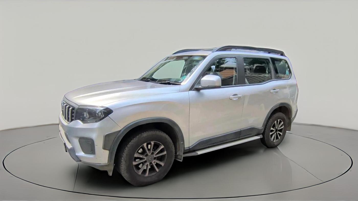 2023 Mahindra SCORPIO-N Z4 DIESEL AT 2WD 7 STR, Diesel, Automatic, 68,078 km, exterior