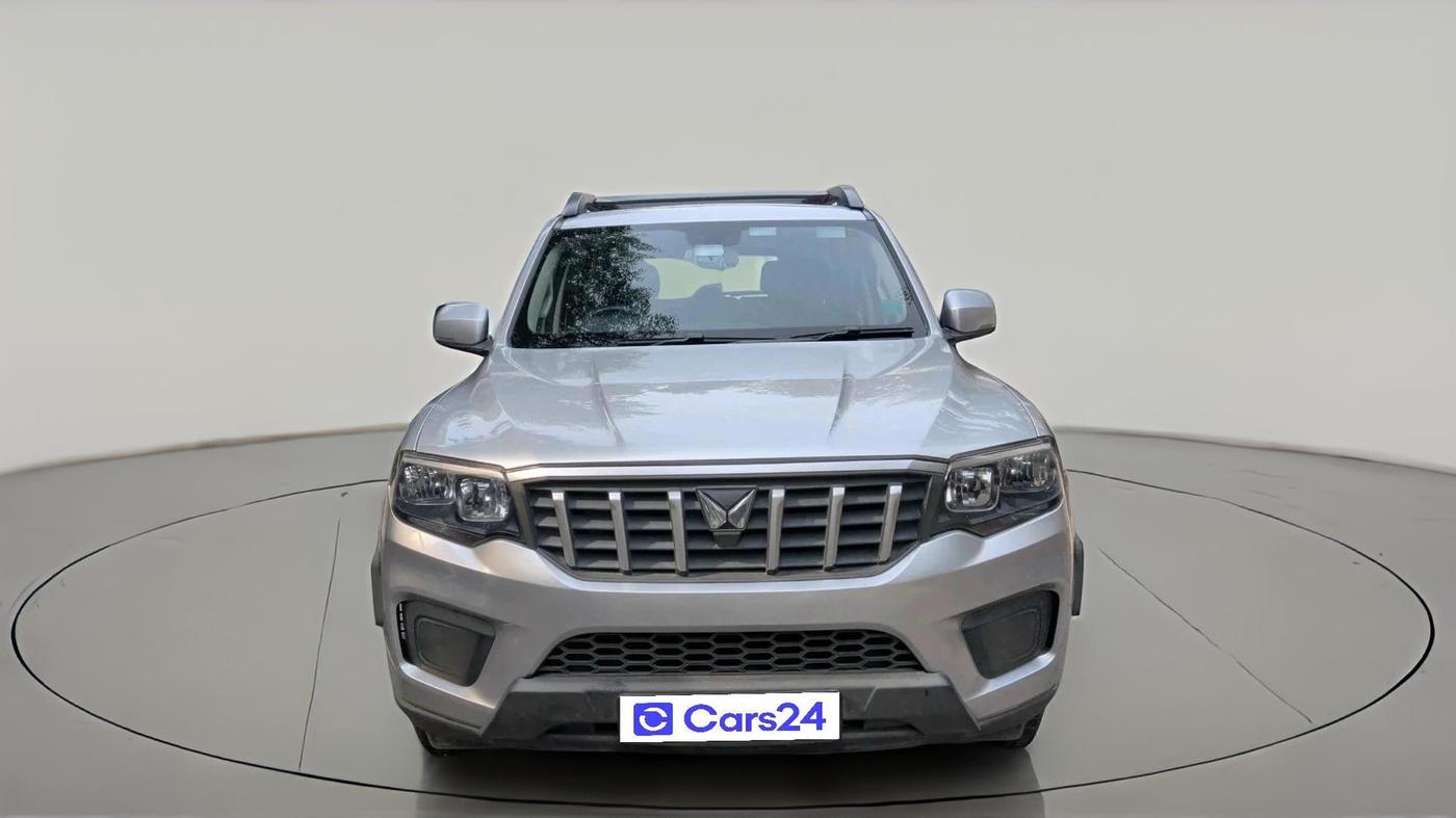 2023 Mahindra SCORPIO-N Z4 DIESEL AT 2WD 7 STR, Diesel, Automatic, 68,078 km, exterior