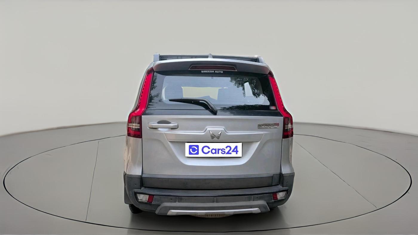 2023 Mahindra SCORPIO-N Z4 DIESEL AT 2WD 7 STR, Diesel, Automatic, 68,078 km, exterior