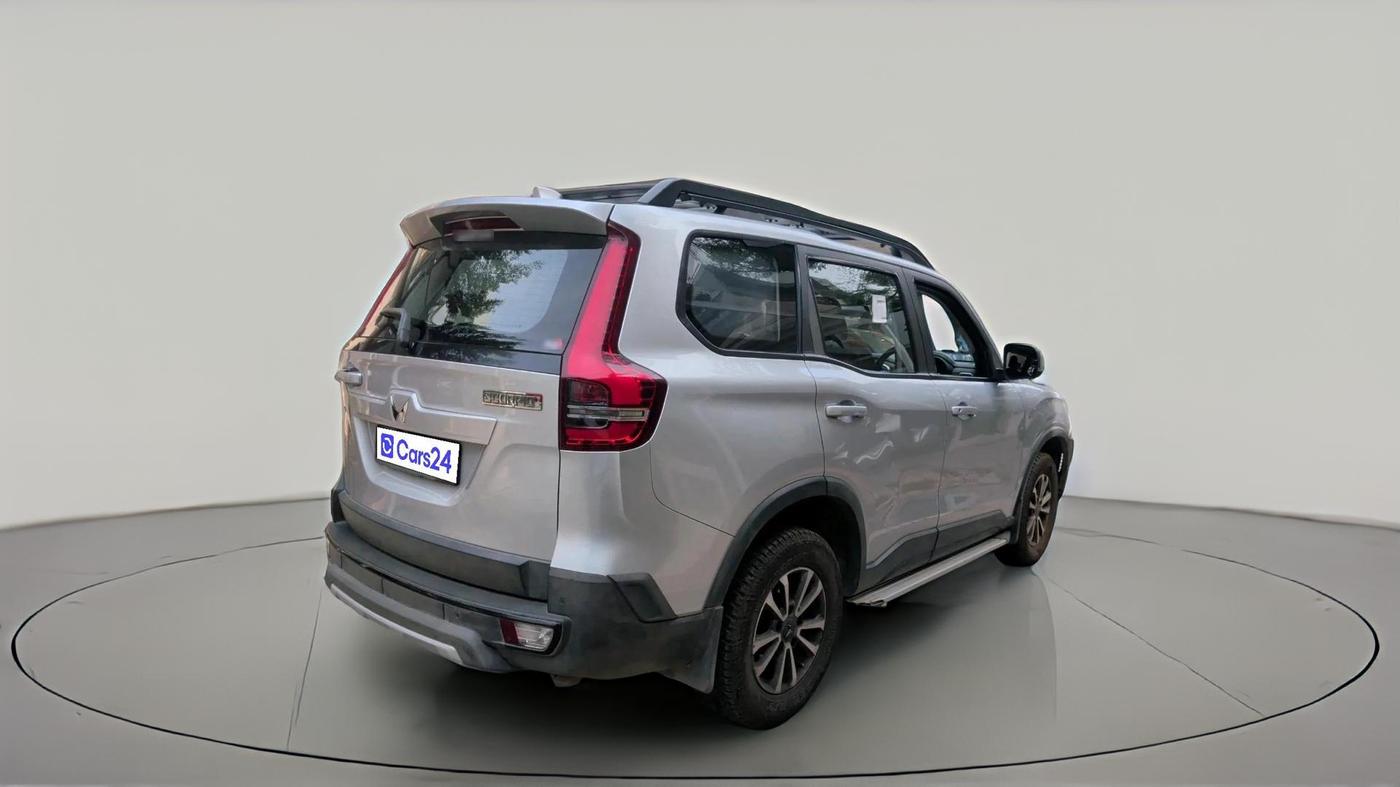 2023 Mahindra SCORPIO-N Z4 DIESEL AT 2WD 7 STR, Diesel, Automatic, 68,078 km, exterior