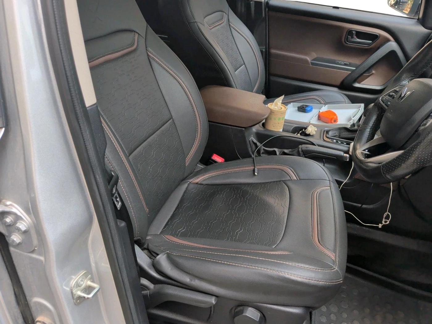 2023 Mahindra SCORPIO-N Z4 DIESEL AT 2WD 7 STR, Diesel, Automatic, 68,078 km, interior