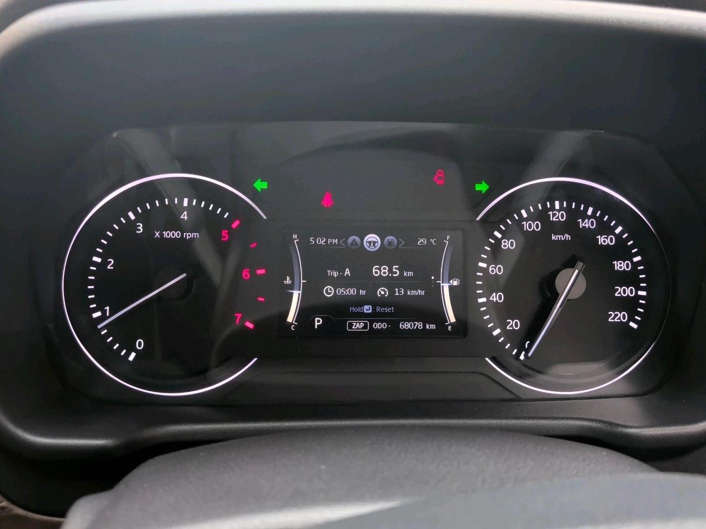 2023 Mahindra SCORPIO-N Z4 DIESEL AT 2WD 7 STR, Diesel, Automatic, 68,078 km, interior