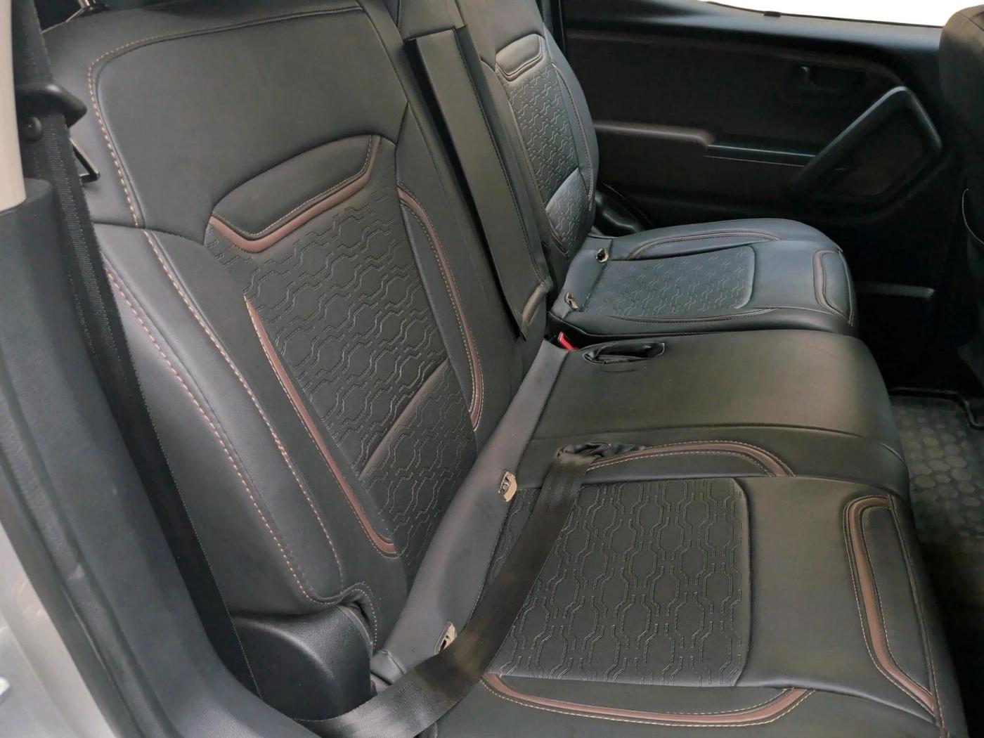 2023 Mahindra SCORPIO-N Z4 DIESEL AT 2WD 7 STR, Diesel, Automatic, 68,078 km, interior