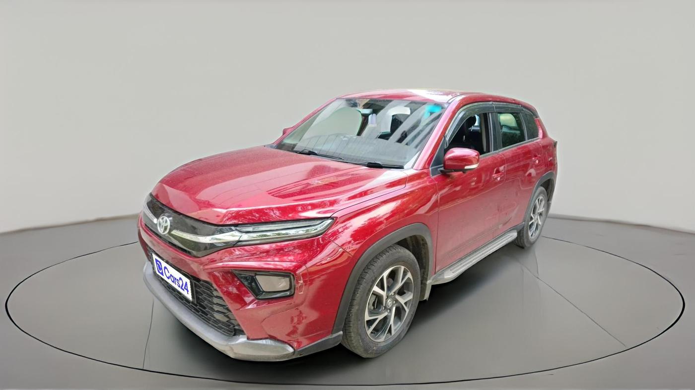 2022 Toyota URBAN CRUISER HYRYDER G NEO DRIVE, Petrol, Manual, 46,272 km, exterior