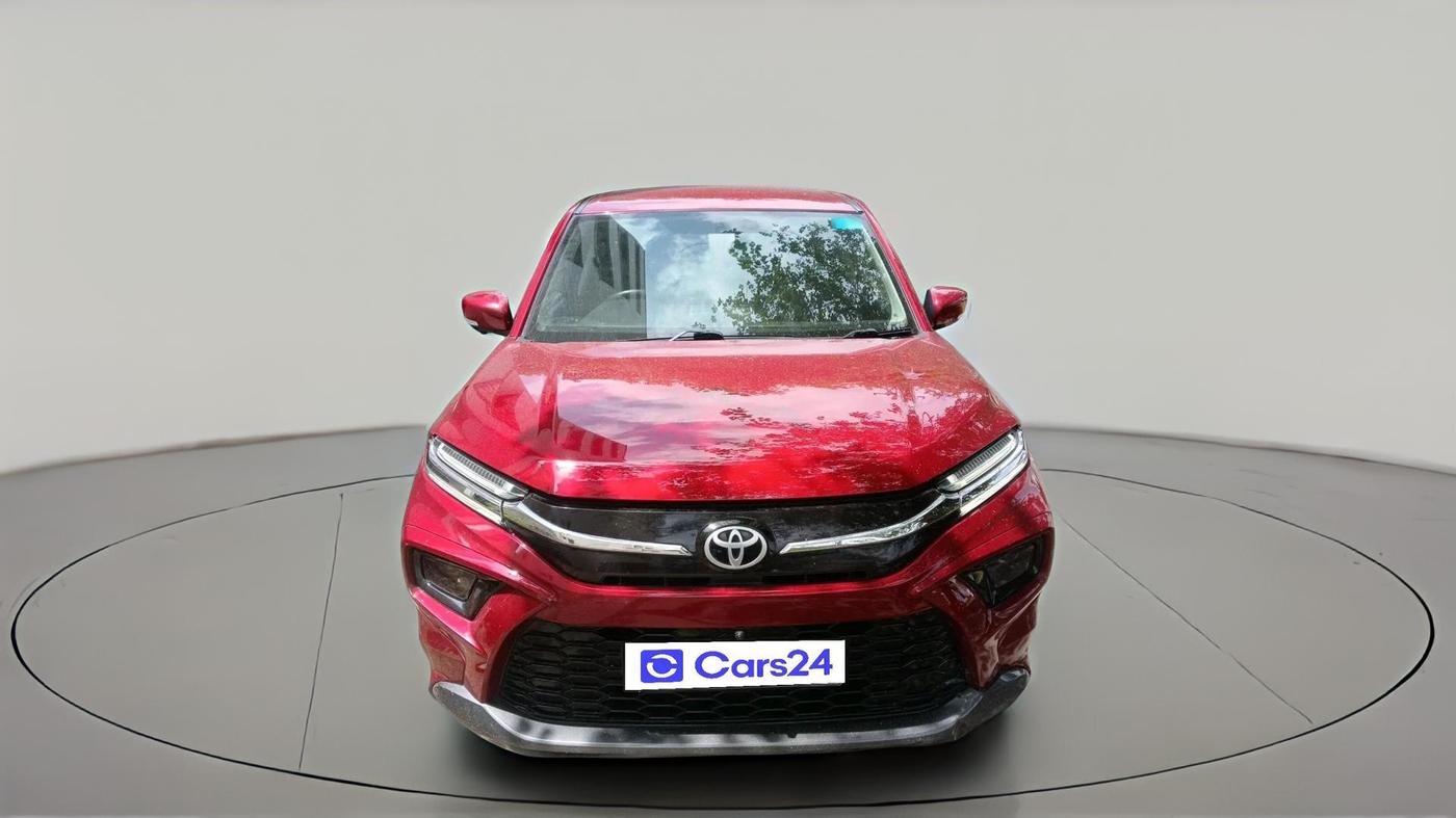 2022 Toyota URBAN CRUISER HYRYDER G NEO DRIVE, Petrol, Manual, 46,272 km, exterior