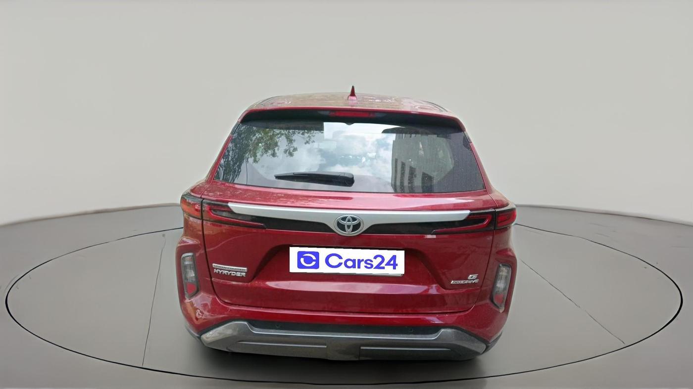 2022 Toyota URBAN CRUISER HYRYDER G NEO DRIVE, Petrol, Manual, 46,272 km, exterior