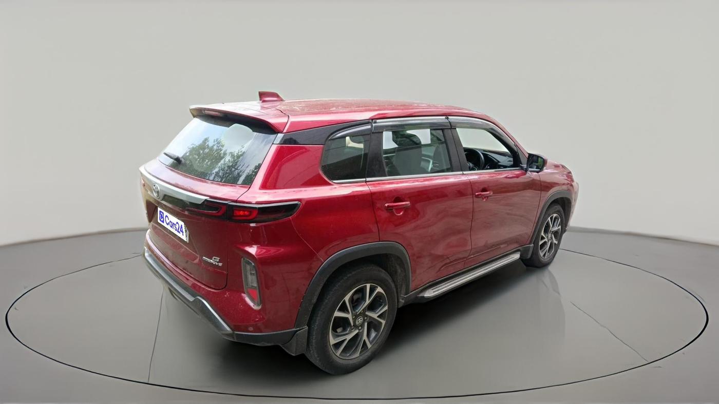2022 Toyota URBAN CRUISER HYRYDER G NEO DRIVE, Petrol, Manual, 46,272 km, exterior