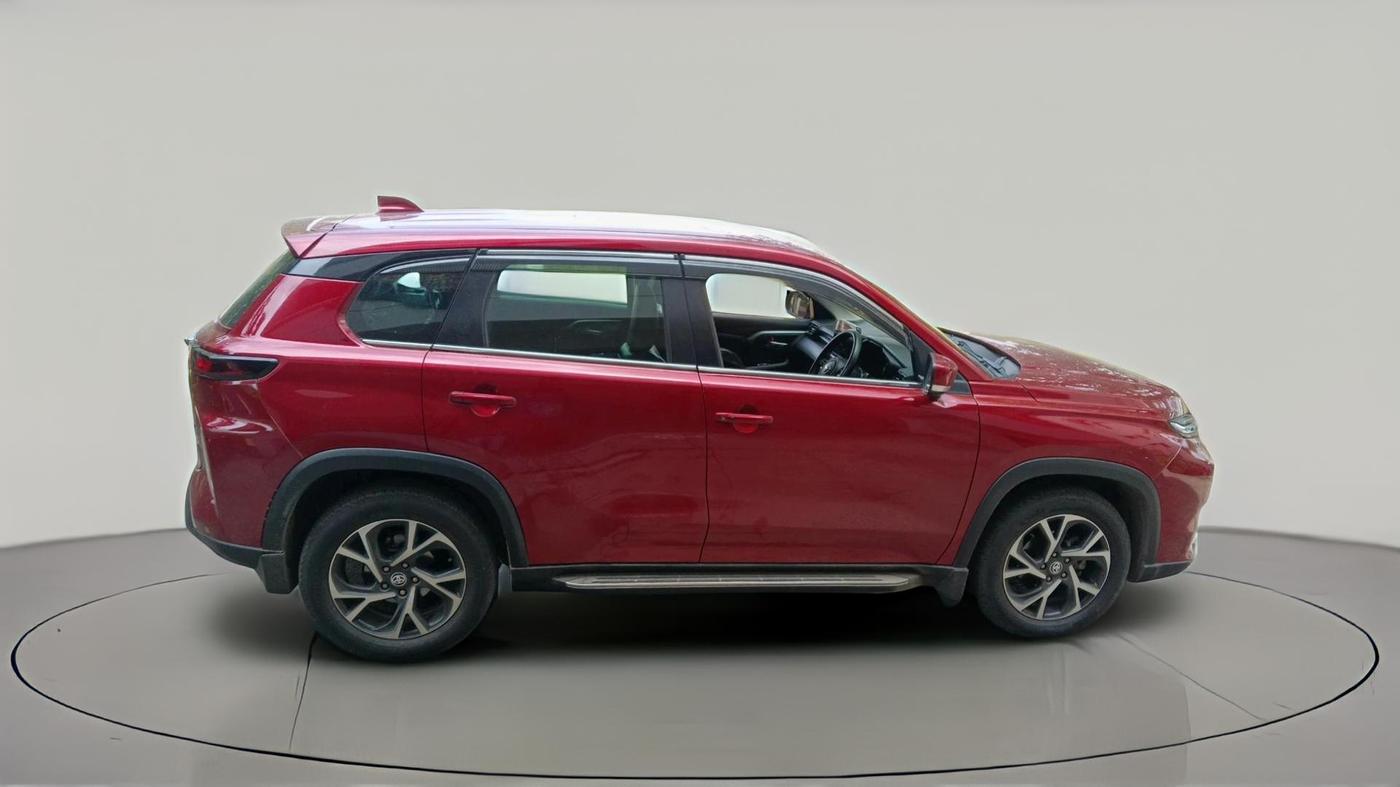 2022 Toyota URBAN CRUISER HYRYDER G NEO DRIVE, Petrol, Manual, 46,272 km, exterior