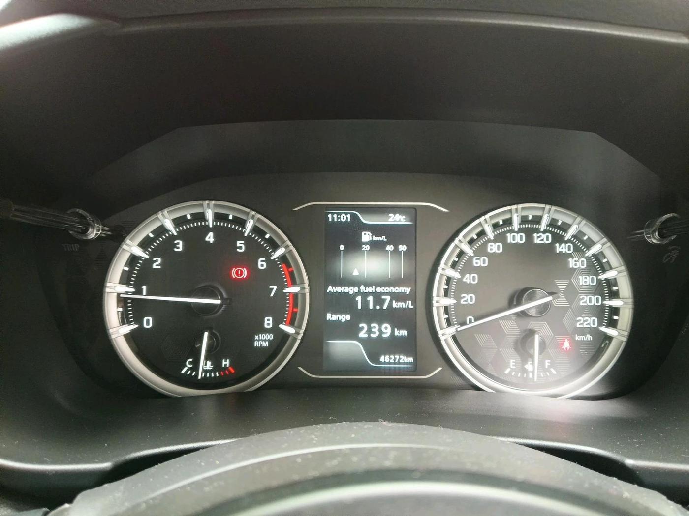 2022 Toyota URBAN CRUISER HYRYDER G NEO DRIVE, Petrol, Manual, 46,272 km, interior