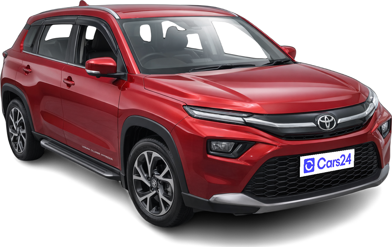 2022 Toyota URBAN CRUISER HYRYDER - SUV - Petrol - Manual - ₹12.50 lakh