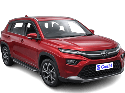 2022 Toyota URBAN CRUISER HYRYDER - SUV - Petrol - Manual - ₹12.50 lakh