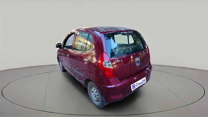 2015 Hyundai i10 MAGNA 1.1, Petrol, Manual, 49,346 km, exterior