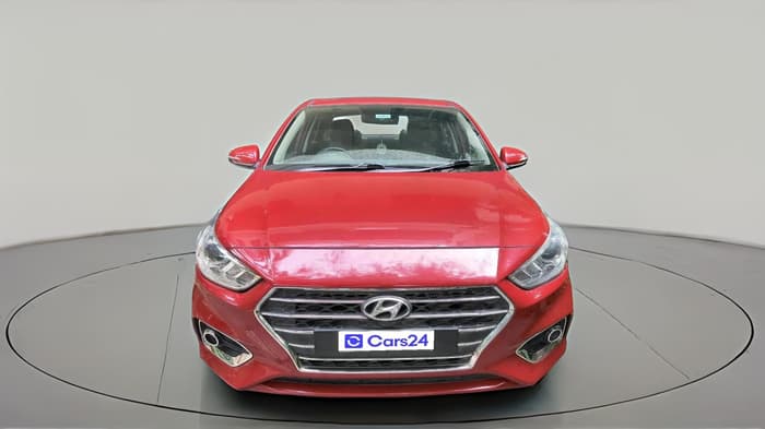 2018 Hyundai Verna 1.6 VTVT SX O, Petrol, Manual, 83,396 km, exterior