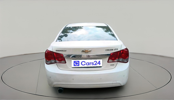 2012 Chevrolet Cruze LTZ, Diesel, Manual, 1,94,710 km, exterior