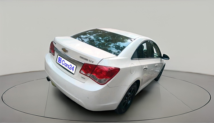 2012 Chevrolet Cruze LTZ, Diesel, Manual, 1,94,710 km, exterior