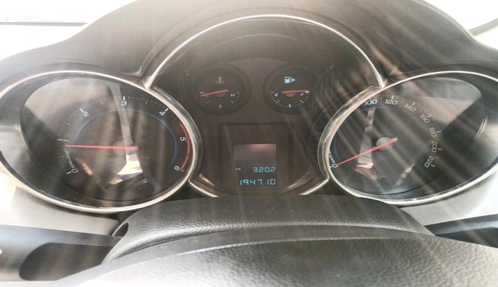 2012 Chevrolet Cruze LTZ, Diesel, Manual, 1,94,710 km, interior
