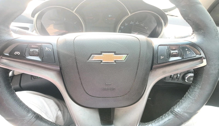 2012 Chevrolet Cruze LTZ, Diesel, Manual, 1,94,710 km, interior