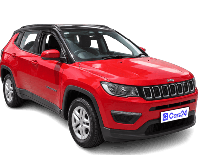 2019 Jeep Compass - SUV - Diesel - Manual - ₹10.54 lakh