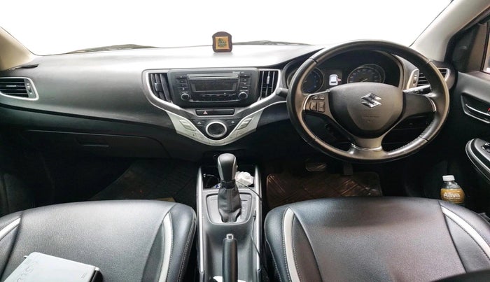 2018 Maruti Baleno ZETA CVT PETROL 1.2, Petrol, Automatic, 61,311 km, interior