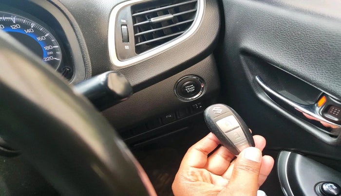 2018 Maruti Baleno ZETA CVT PETROL 1.2, Petrol, Automatic, 61,311 km, interior