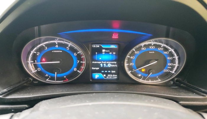 2018 Maruti Baleno ZETA CVT PETROL 1.2, Petrol, Automatic, 61,311 km, interior