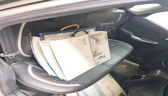 2018 Maruti Baleno ZETA CVT PETROL 1.2, Petrol, Automatic, 61,311 km, interior